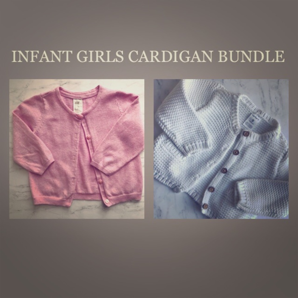 Set of 2 button cardigans in excellent condition!